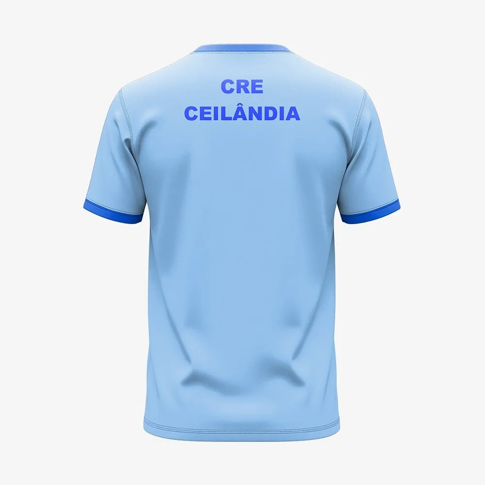 CAMISETA ESCOLAR - DISTRITO FEDERAL (DF)