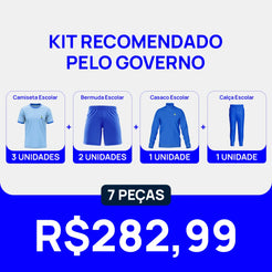Kit - Uniforme Completo