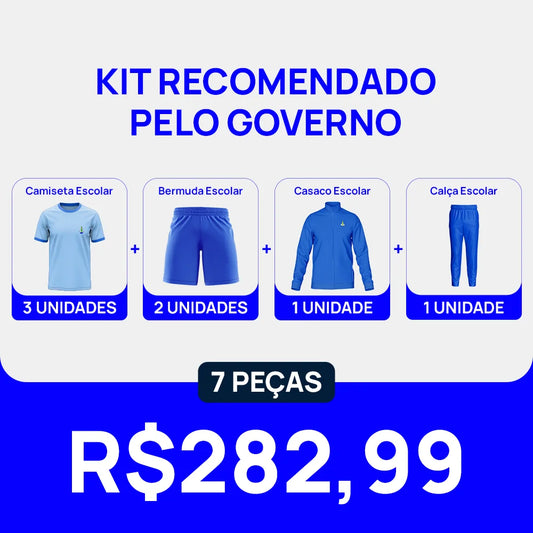 Kit - Uniforme Completo
