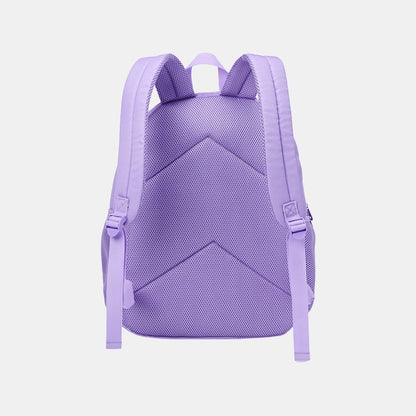 Mochila Juvenil Happy Girls Lilás