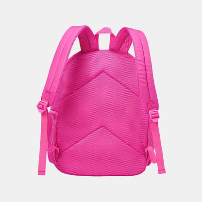 Mochila Juvenil Happy Girls Rosa