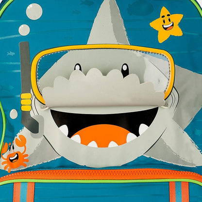 Mochila Kids Tubarão - Clio