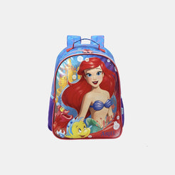 Mochila Infantil Ariel Azul