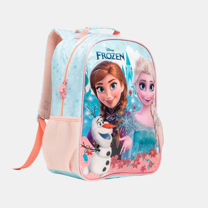 Mochila Infantil Frozen Rosa