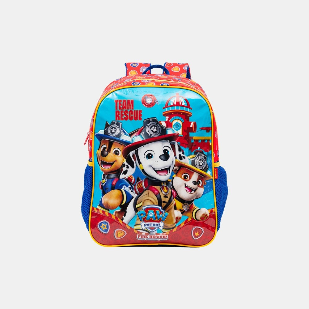 Mochila Kids Patrulha Canina Fire