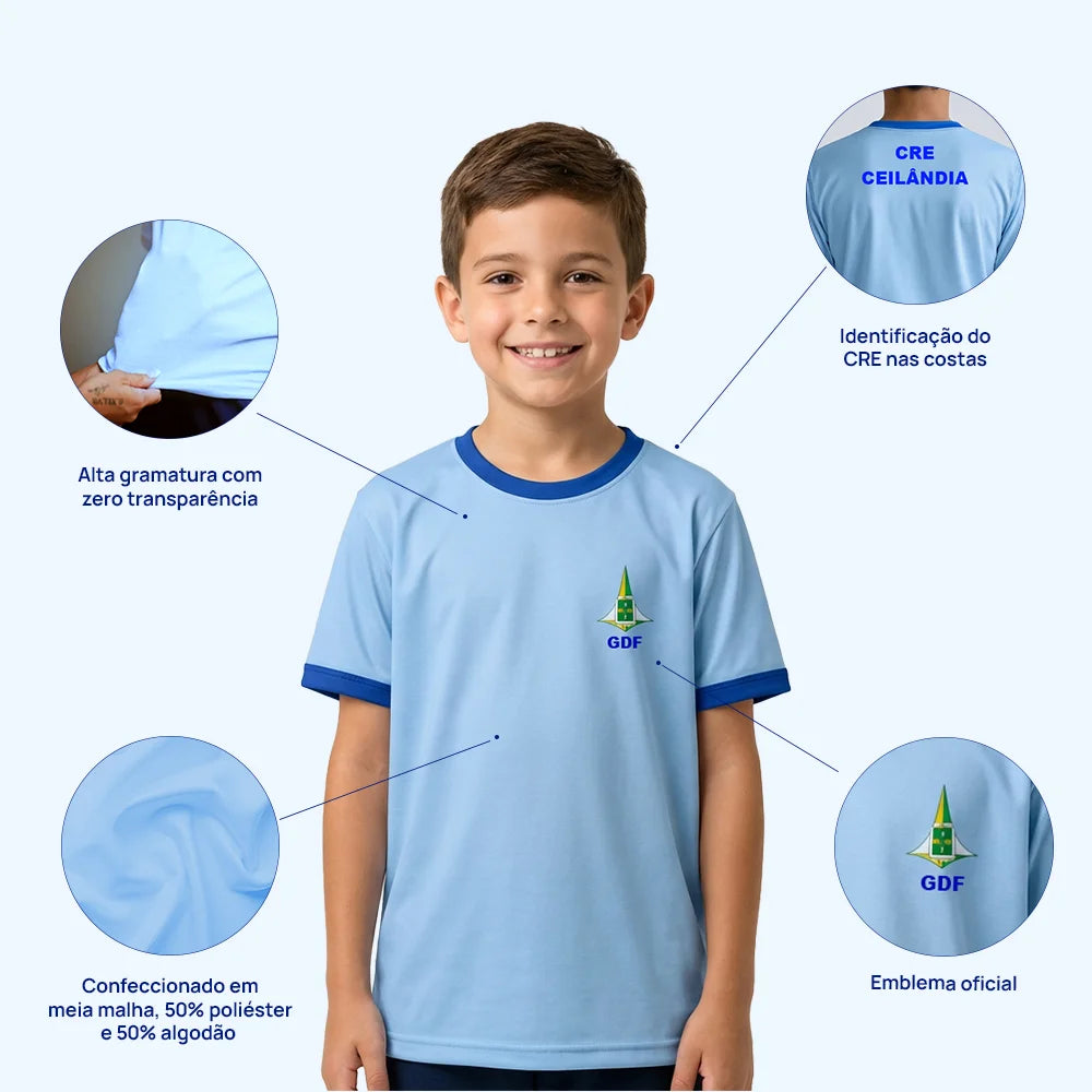 Kit - Uniforme Completo